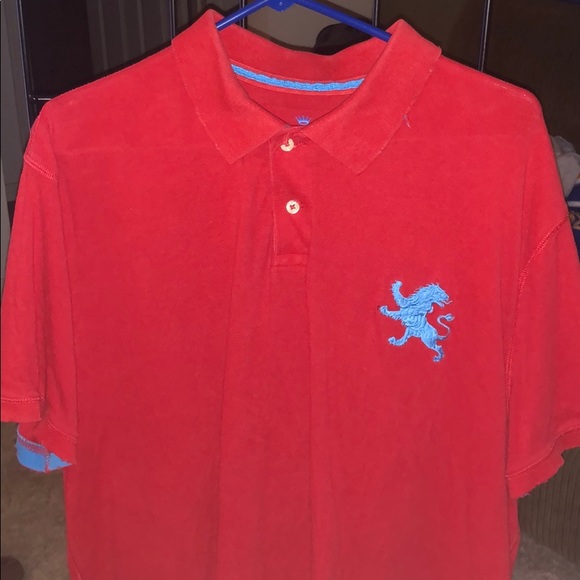 EXPRESS for MEN ... Red Polo Shirt ... XXL - Picture 1 of 4